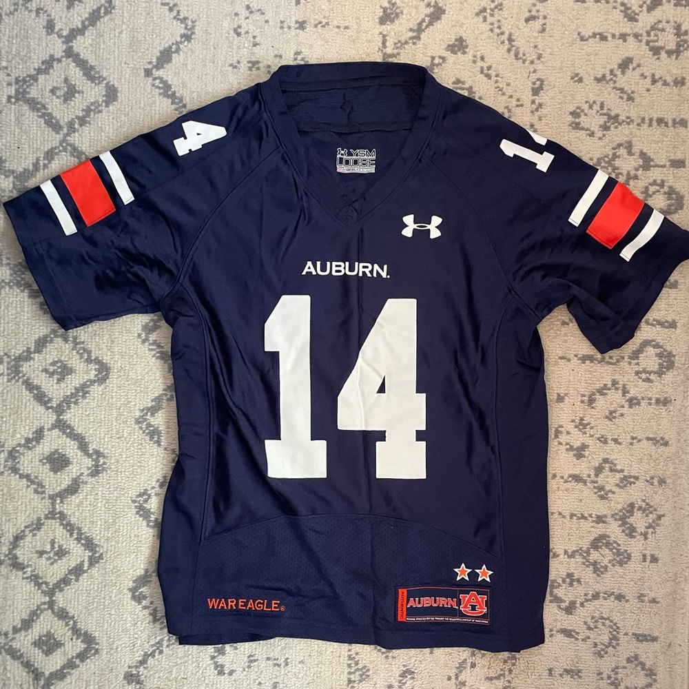 Youth Small Auburn Jersey